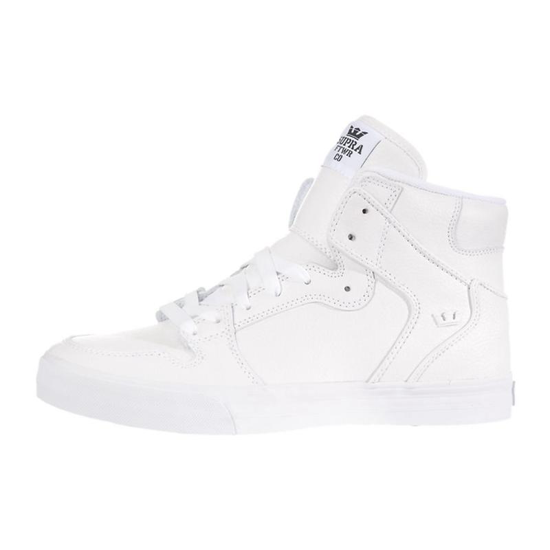 Supra VAIDER Sneaker High Damen Weiß Lagerverkauf KPRMY1850